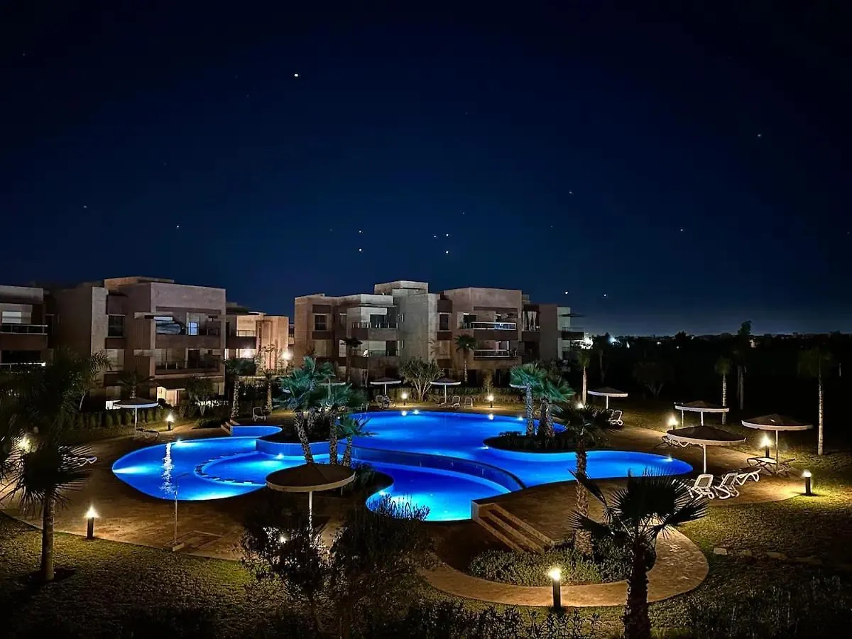 Appartement Luxueux A Prestigia Saphir Marrakesh Apartment