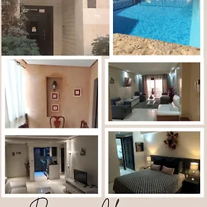 Appartement Confort Avec Transport Aeroport, Marrakesh
