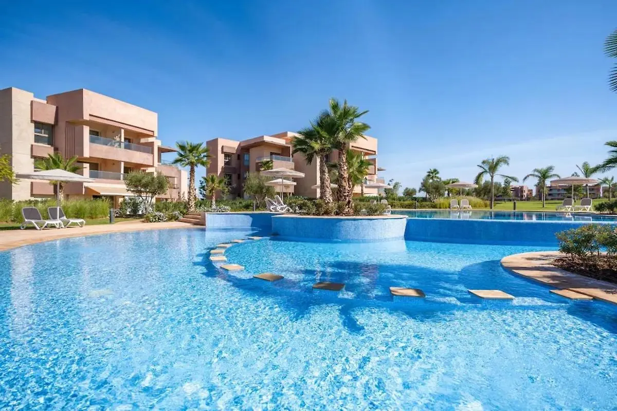 Appartement Luxueux A Prestigia Saphir Marrakesh
