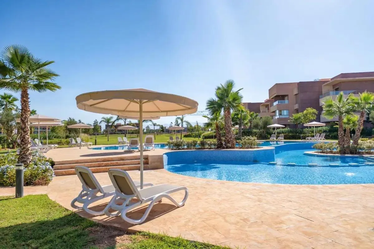 Apartment Appartement Luxueux A Prestigia Saphir Marrakesh