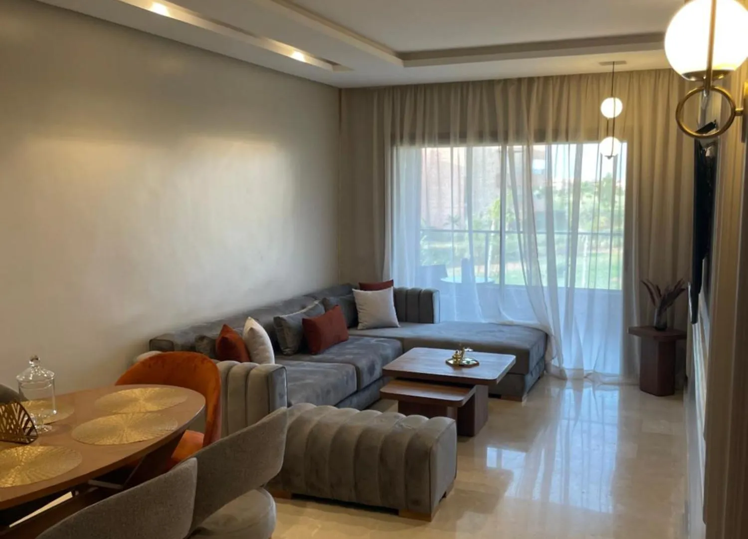 Apartment Appartement Luxueux A Prestigia Saphir Marrakesh