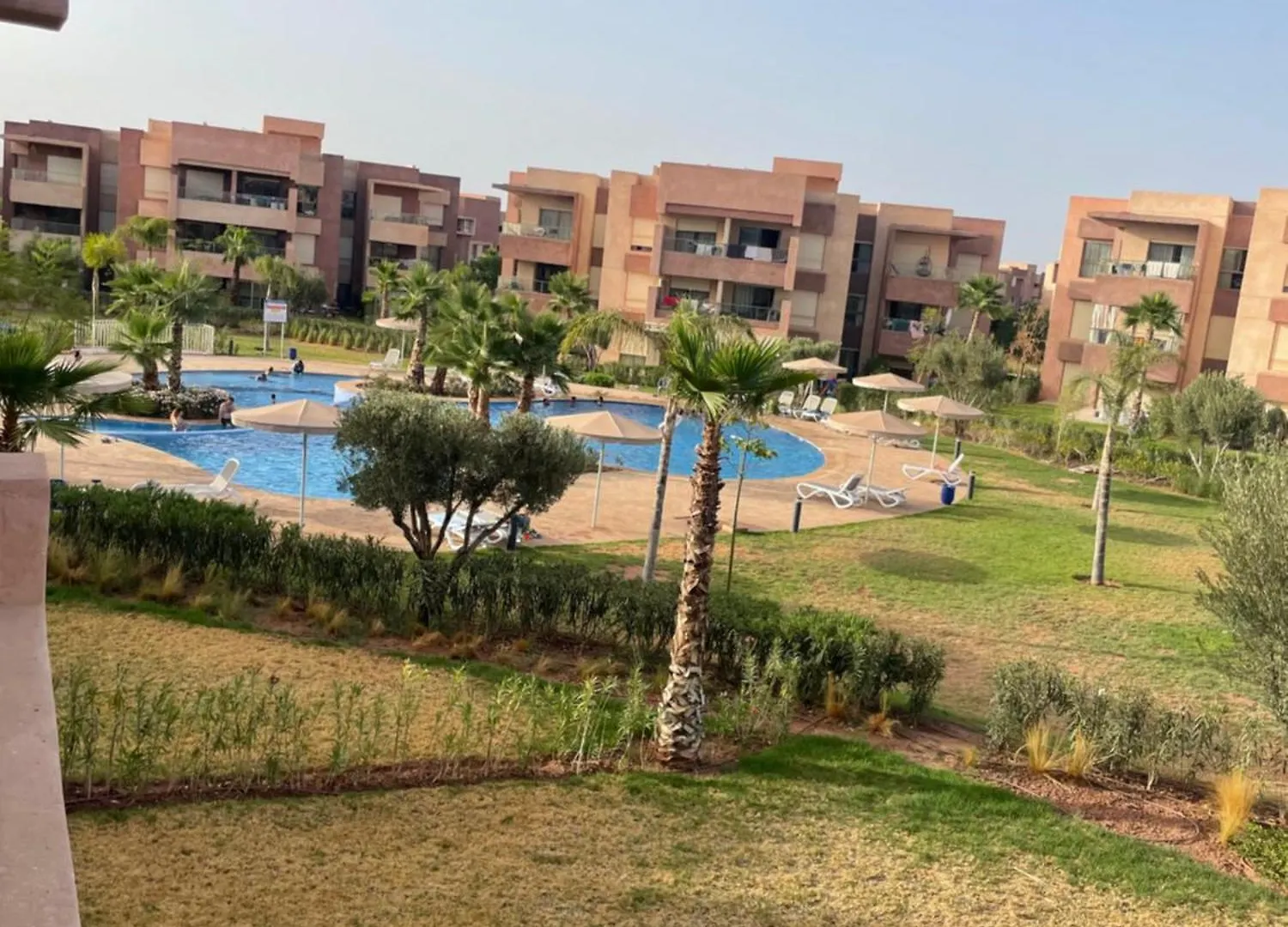Apartment Appartement Luxueux A Prestigia Saphir Marrakesh