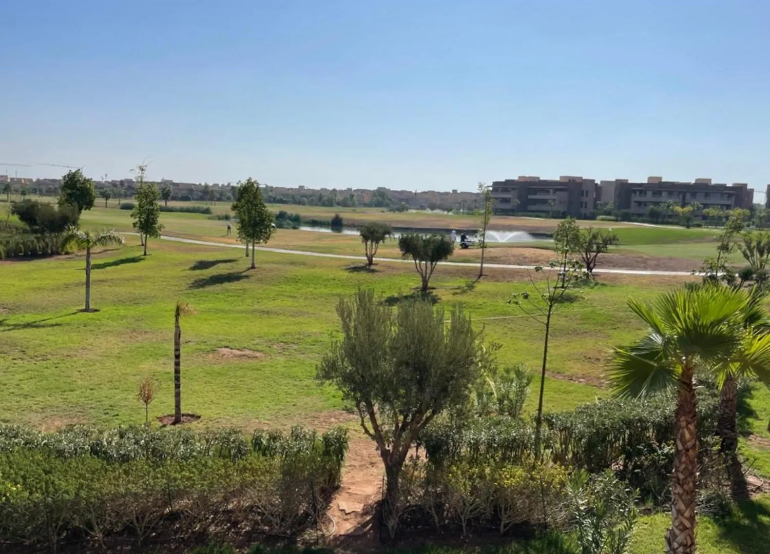 Appartement Luxueux A Prestigia Saphir Marrakesh Apartment